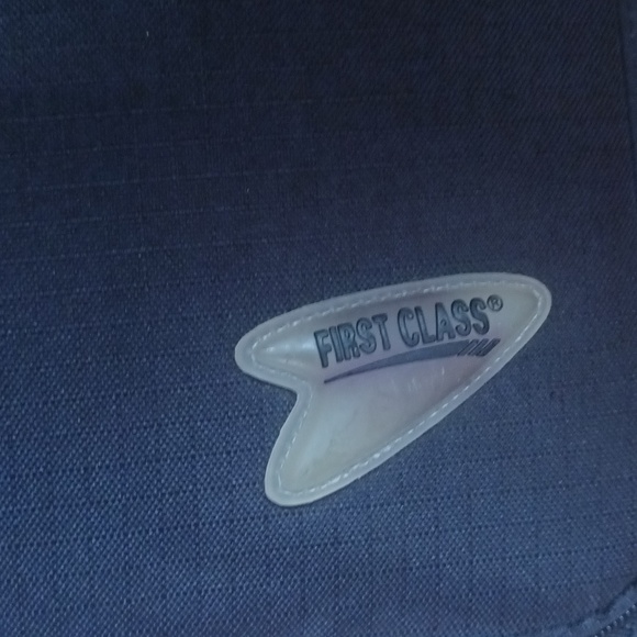 Fabric canvas first class 90s style binder - Picture 8 of 13